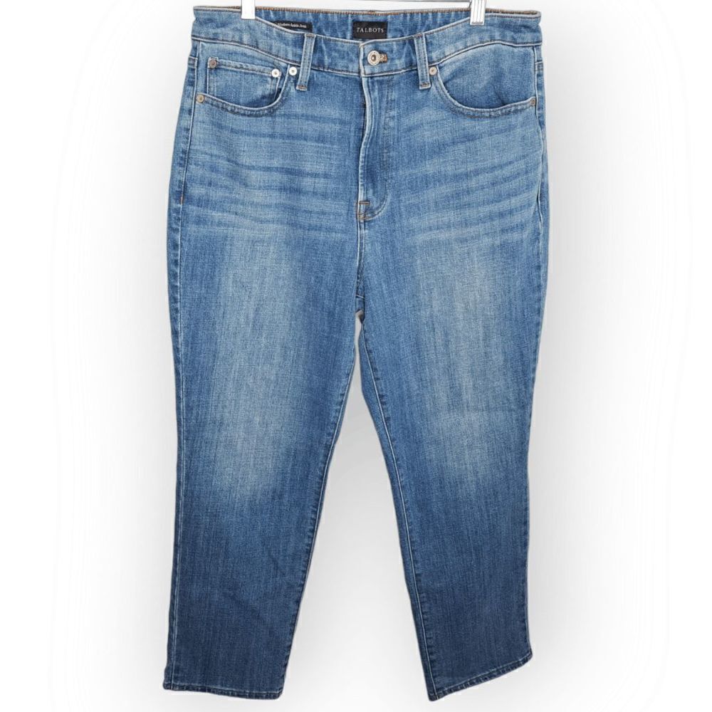 Talbots Modern Ankle Jeans size 12